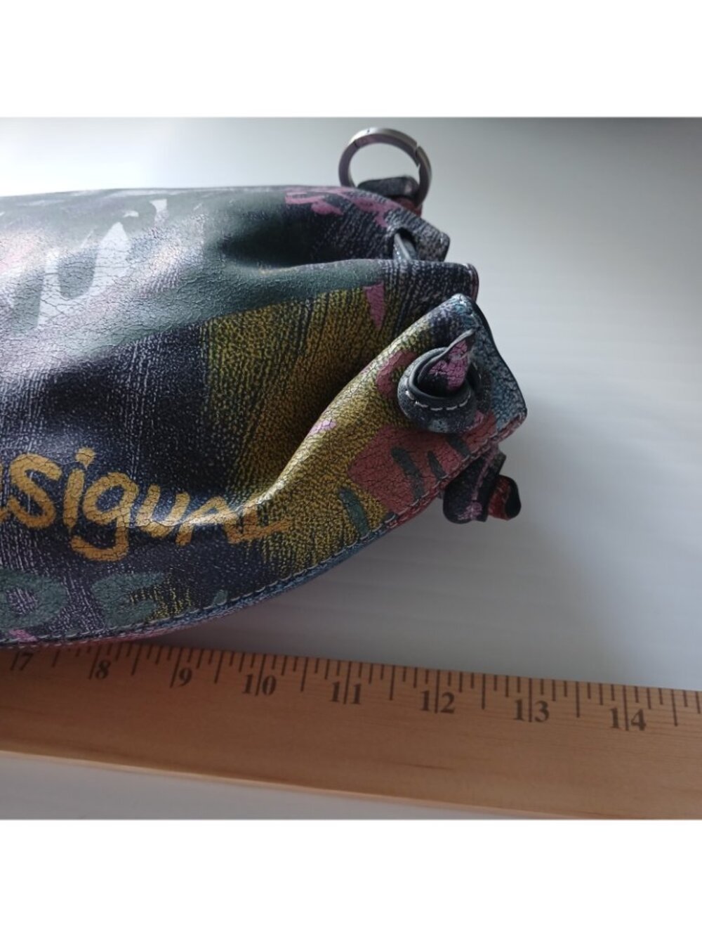 Desigual Arty Printed Bag Crossbody NEW Shoulder bag Purse - Picture 11 of 13